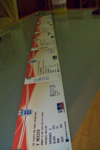 Boletos México vs Inglaterra @ Wembley Stadium