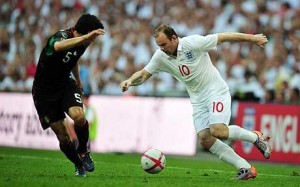 Wayne Rooney - Mexico vs Inglaterra