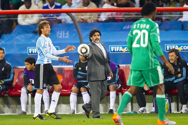 Diego Armando Maradona