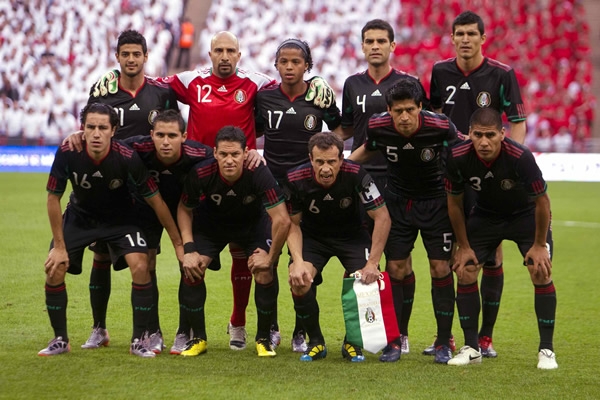 La Selección Nacional Mexicana