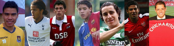 Mexicanos en Europa 2010