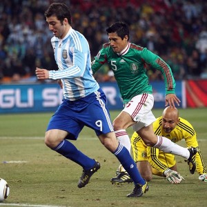Ricardo Osorio vs Argentina