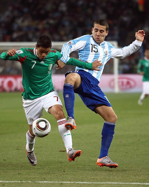 Pablo Barrera vs Argentina