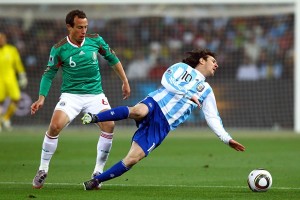 Gerardo Torrado vs Argentina