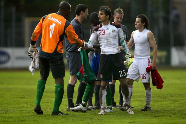 Luis Michel vs Gambia