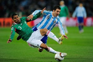 Carlos Salcido vs Argentina