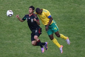 Carlos Vela vs Sudáfrica