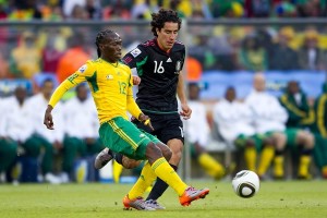 Efraín Juárez vs Sudáfrica