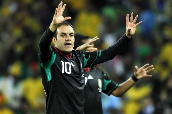 Cuauhtemoc Blanco