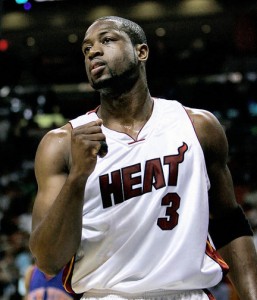 Dar click para ver highlights de Dwyane Wade