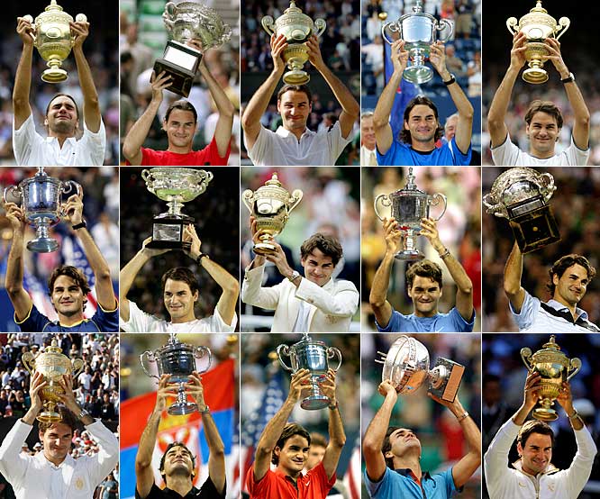 FedererGrandSlams