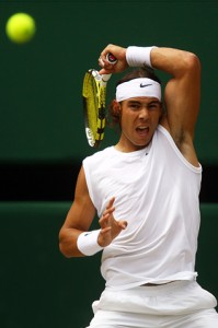 Haz click para ver video del Top Spin de Rafael Nadal