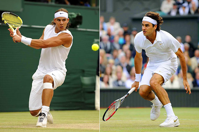 Rafael Nadal Roger Federer