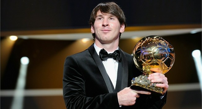 Lionel Messi, Balon D´Or