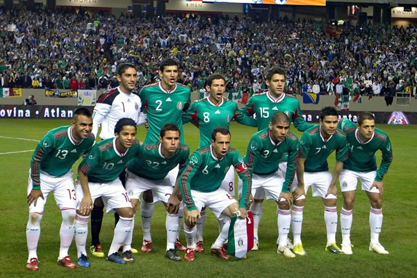 Mexico vs Bosnia
