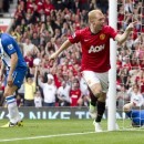 Gol del Chicharito en el Manchester United v Wigan (15/09/2012)(Video HD)