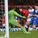 Gol del Chicharito en el Manchester United vs Reading (Video HD)(18/02/2013)