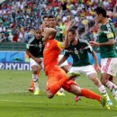 Resumen y goles del México v Holanda en Brasil 2014 (Video HD) (29/6/2014)